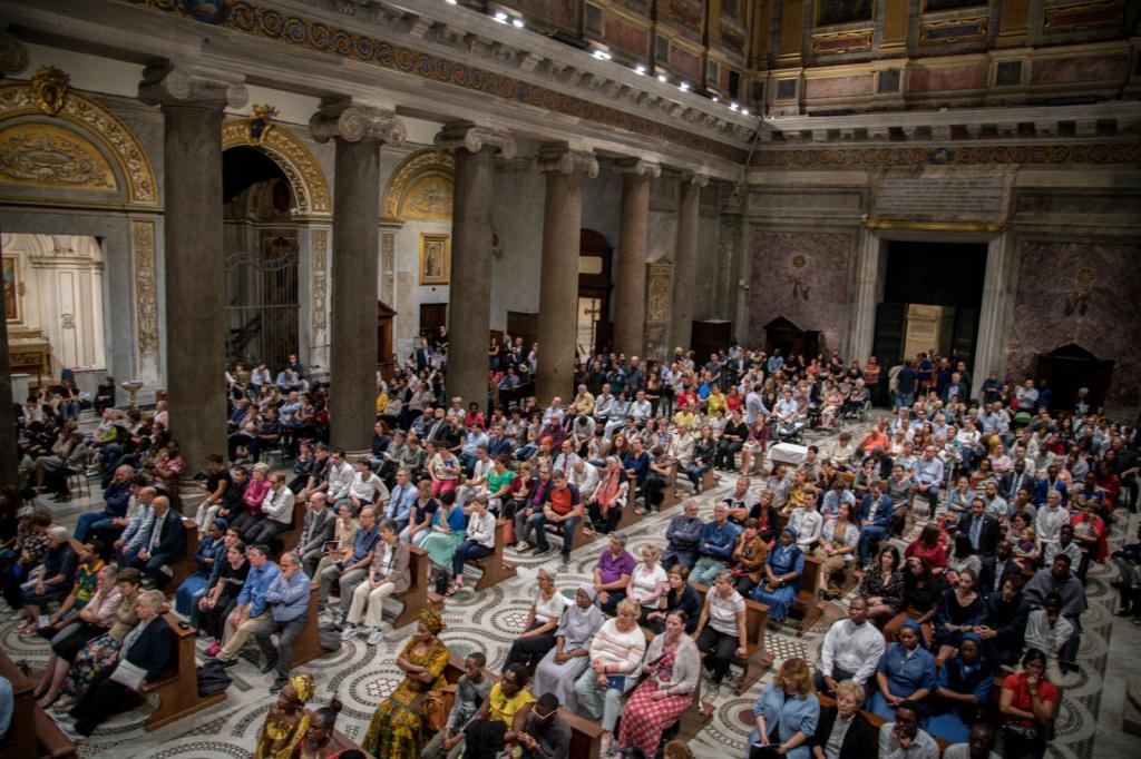 Święcenia kapłańskie w Santa Maria in Trastevere: Radość Sant'Egidio z trzech nowych kapłanów